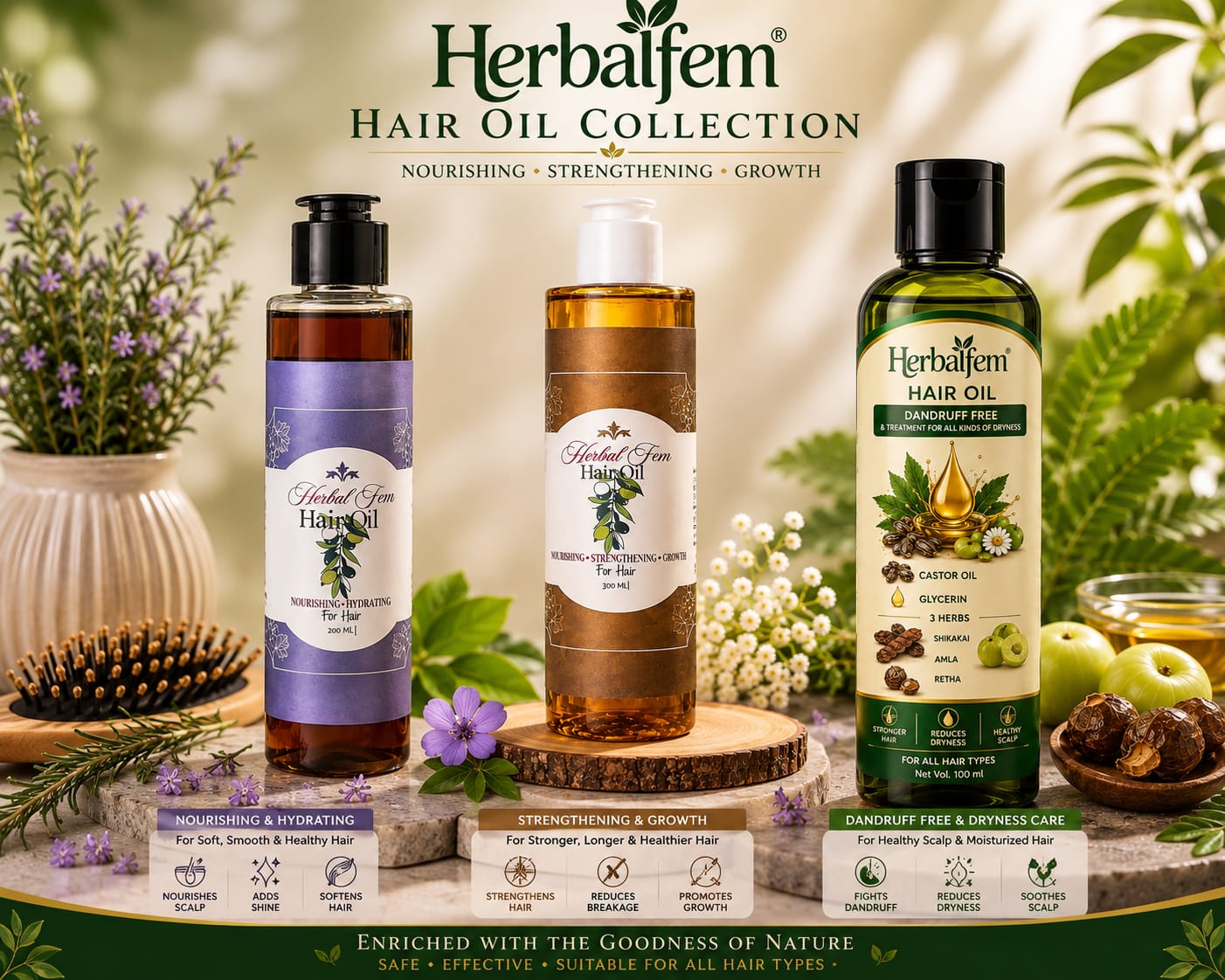 HAIR OILS