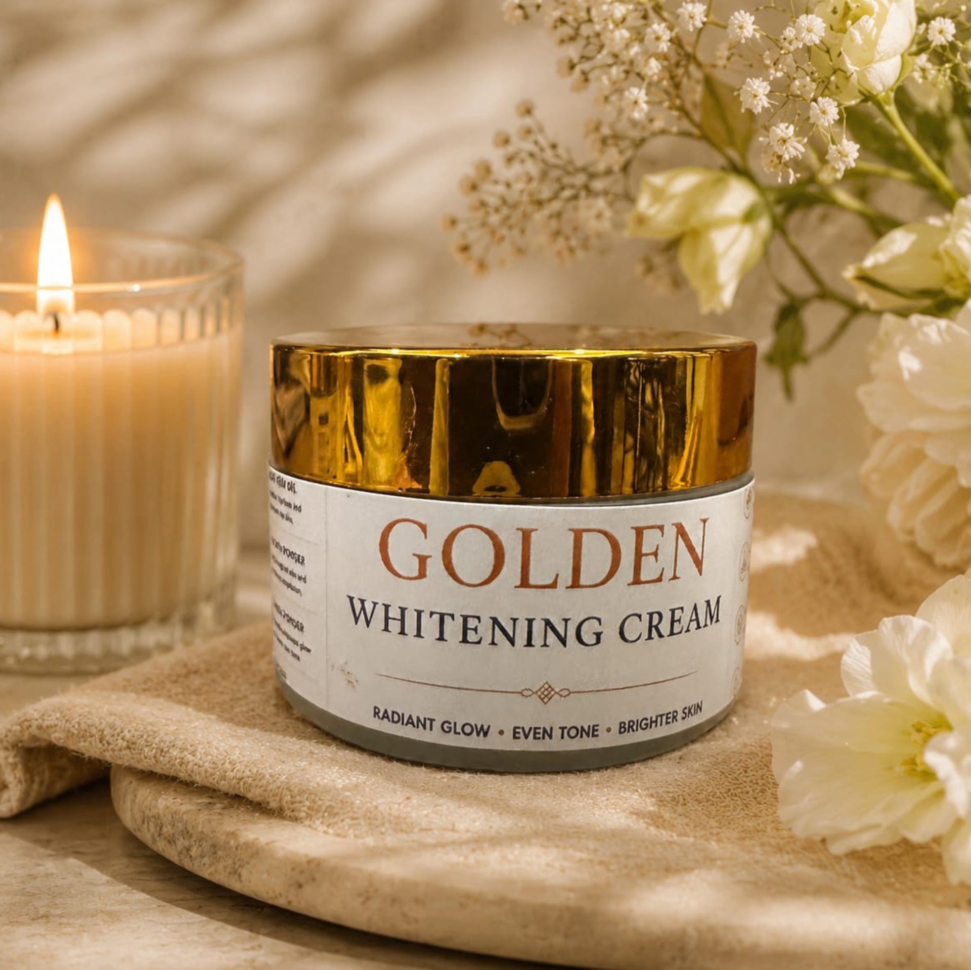 GOLDEN WHITENING CREAM