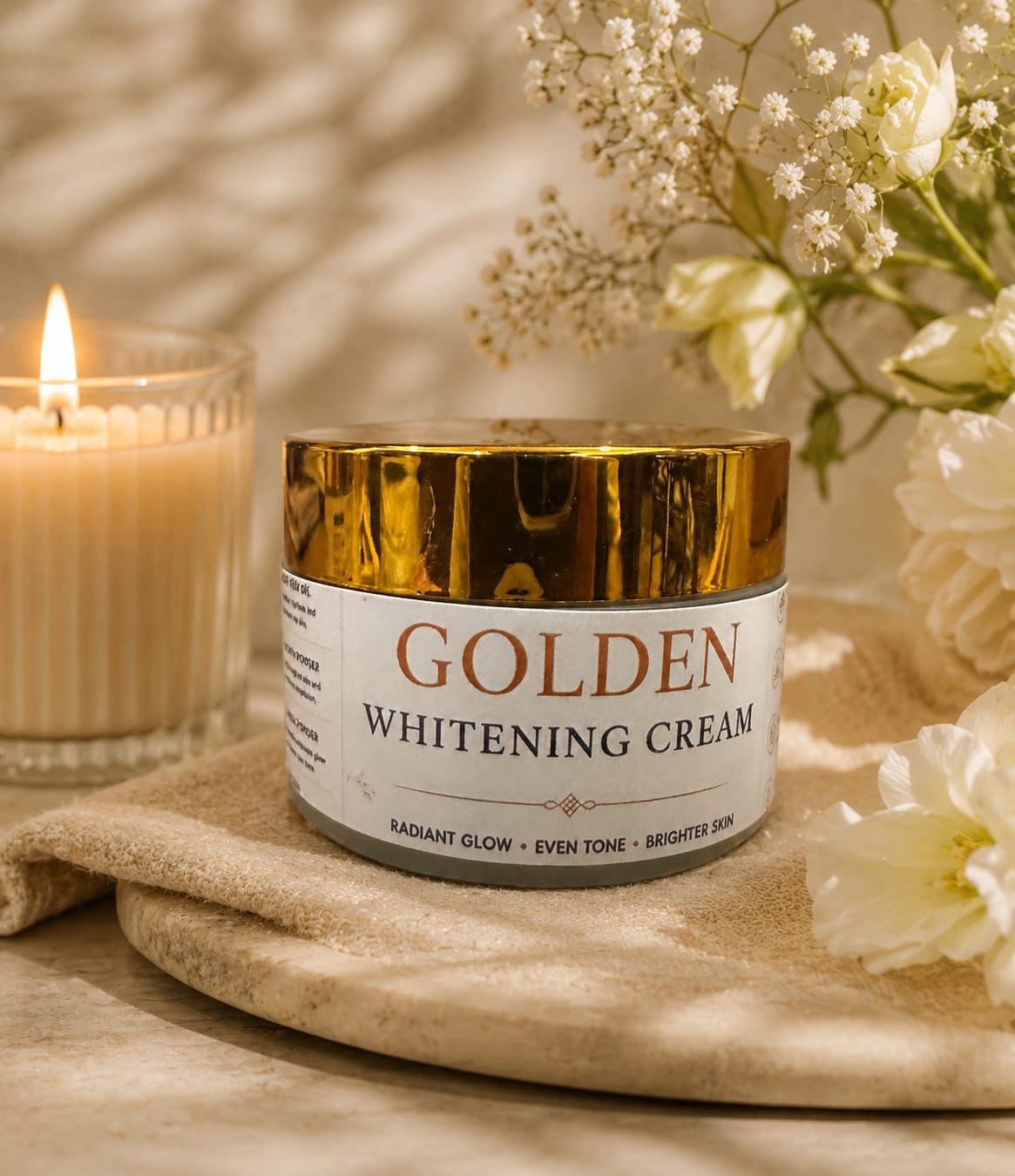 GOLDEN WHITENING CREAM