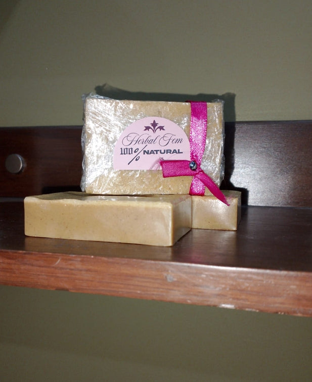Papaya herbal soap