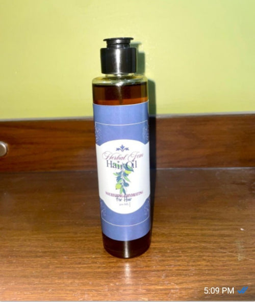 Herbal hair oil