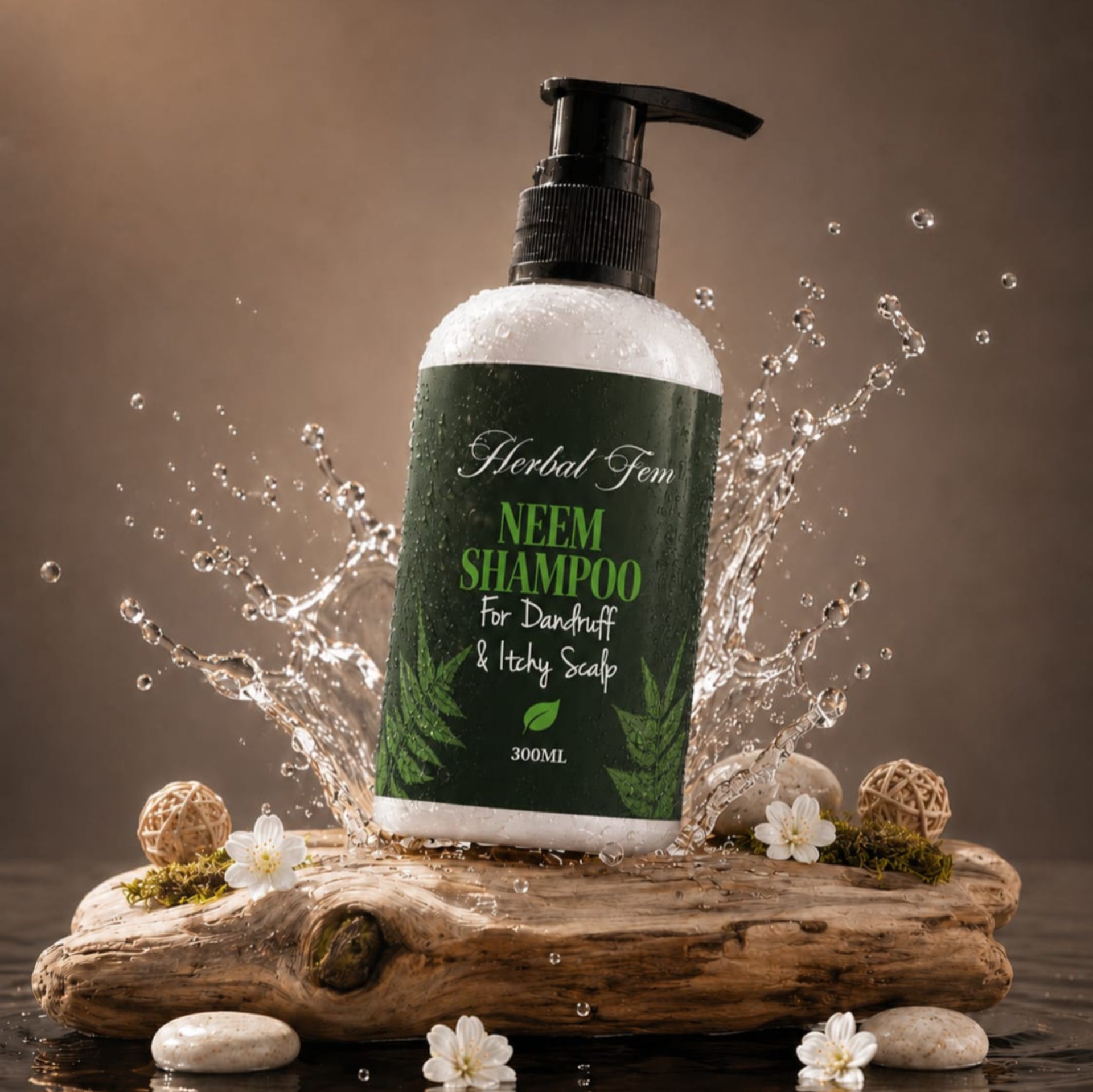 Herbal FEM Neem & ALOE VERA SHAMPOO