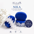 Moroccan blue soap