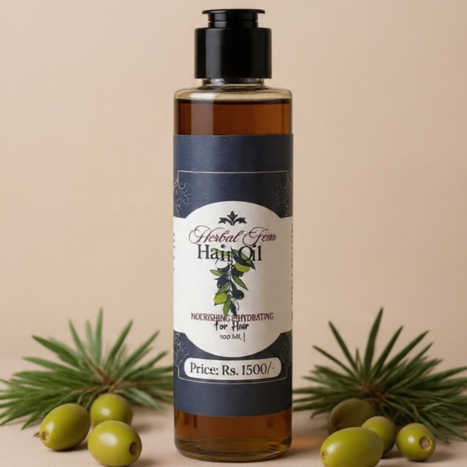 Herbal Fem hair oil
