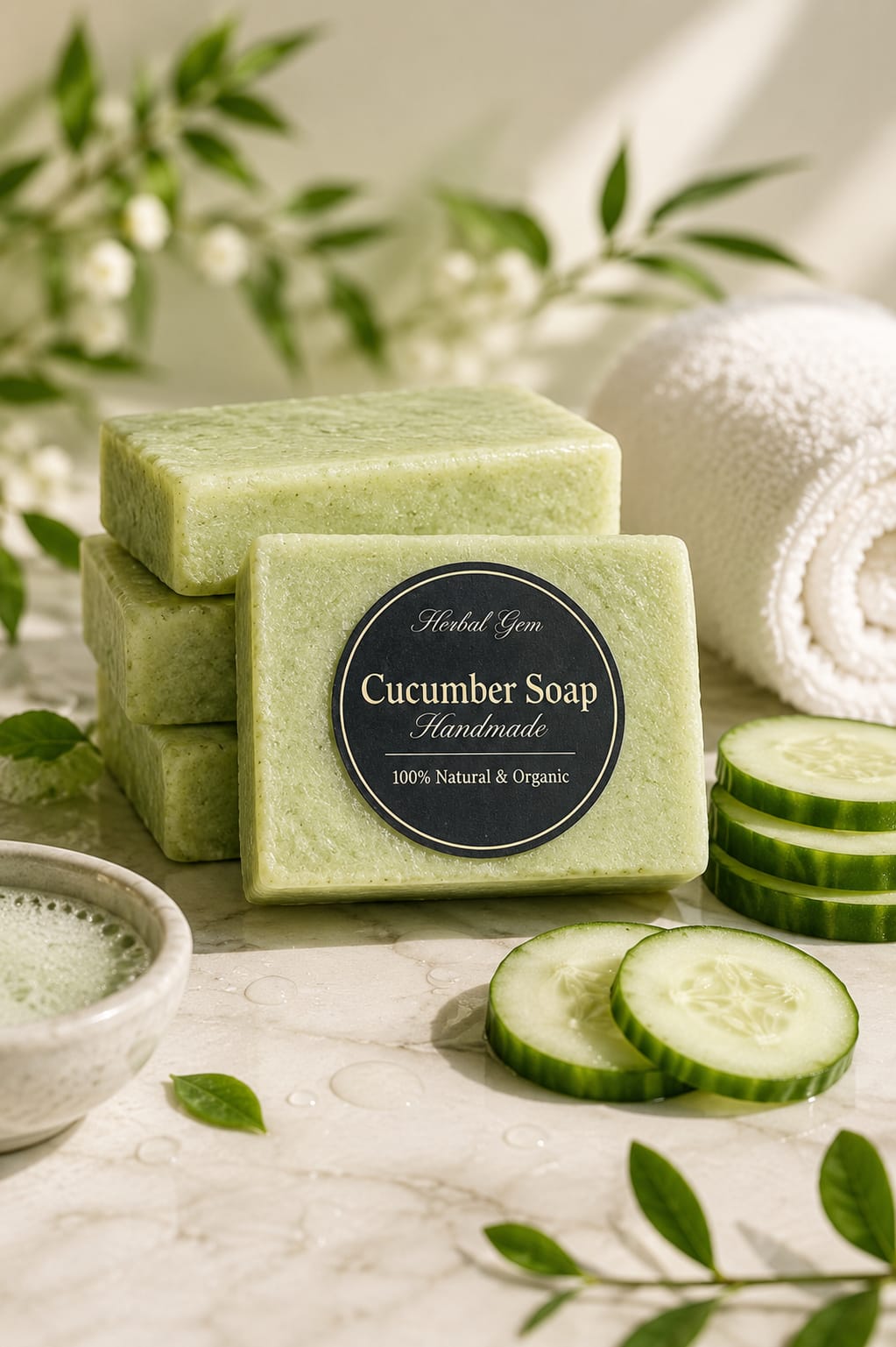 Cucumber & Aloe Vera Hydration Bar