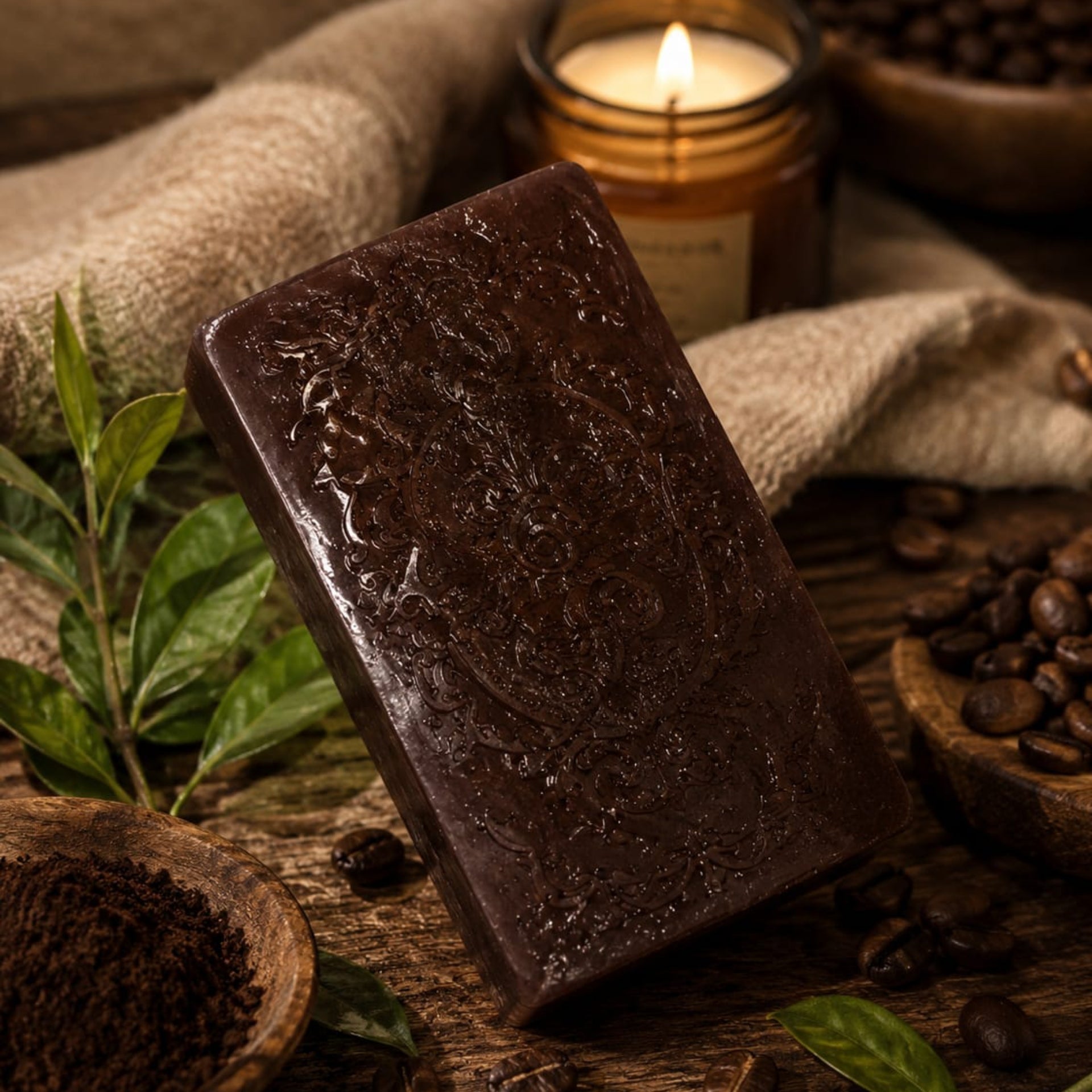 Coffee & Milk Exfoliating Soap