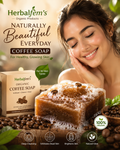 Herbal coffee Soap