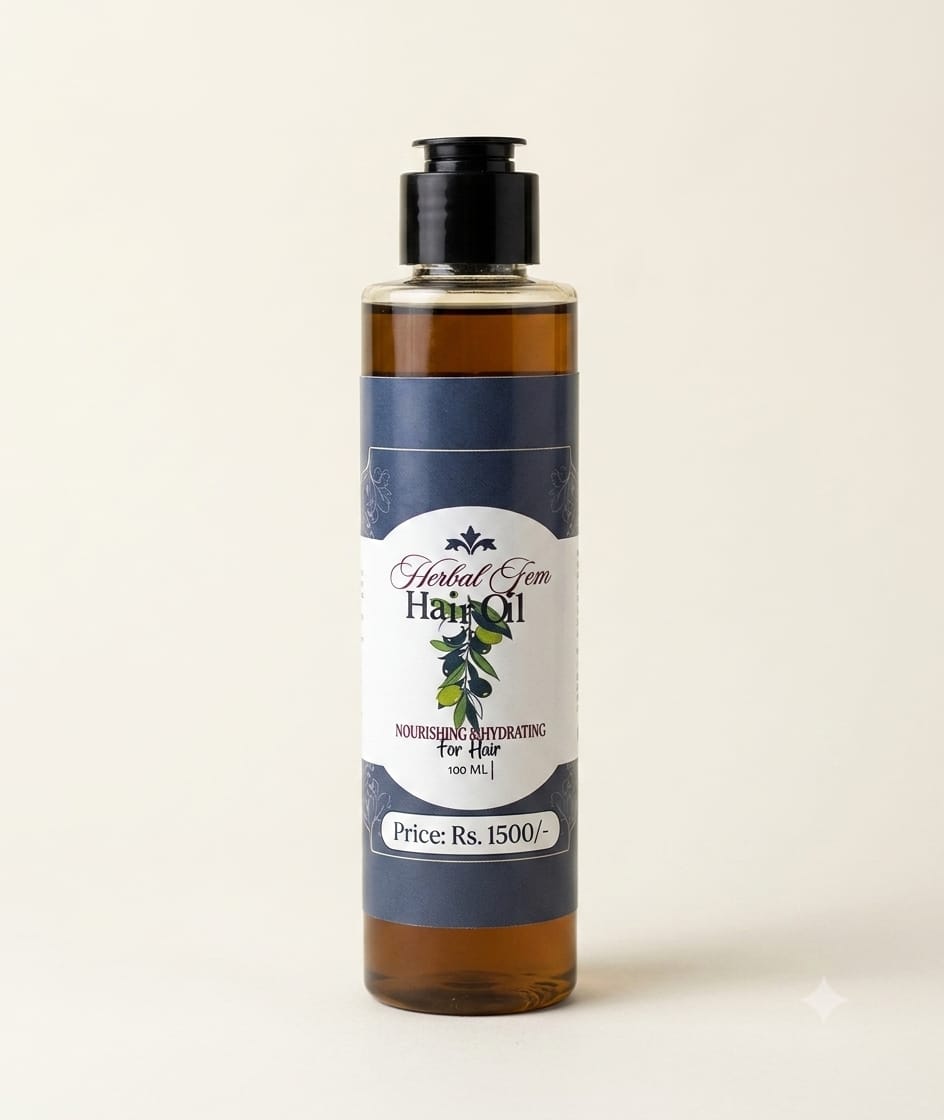 Herbal Fem hair oil