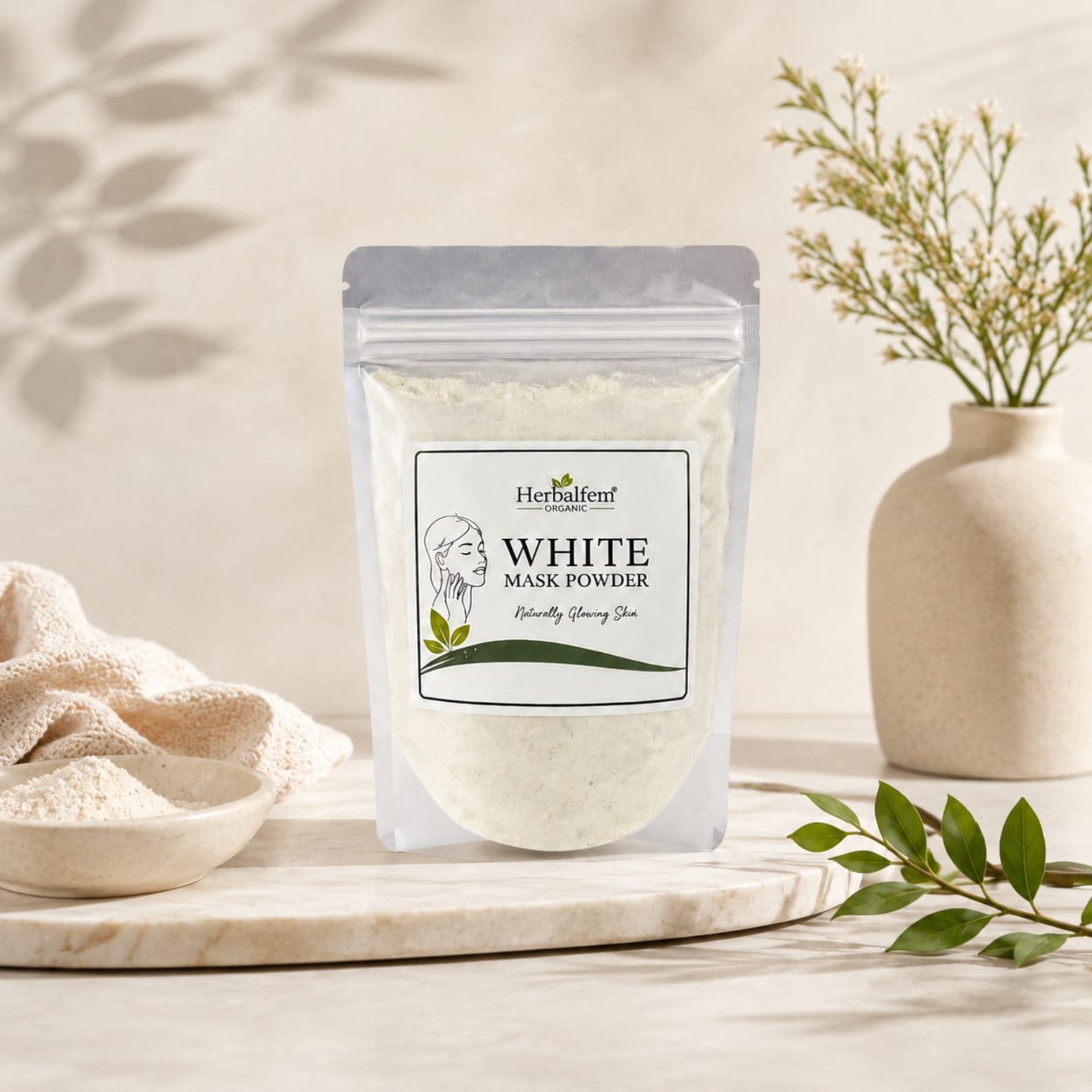 WHITE MASK POWDER