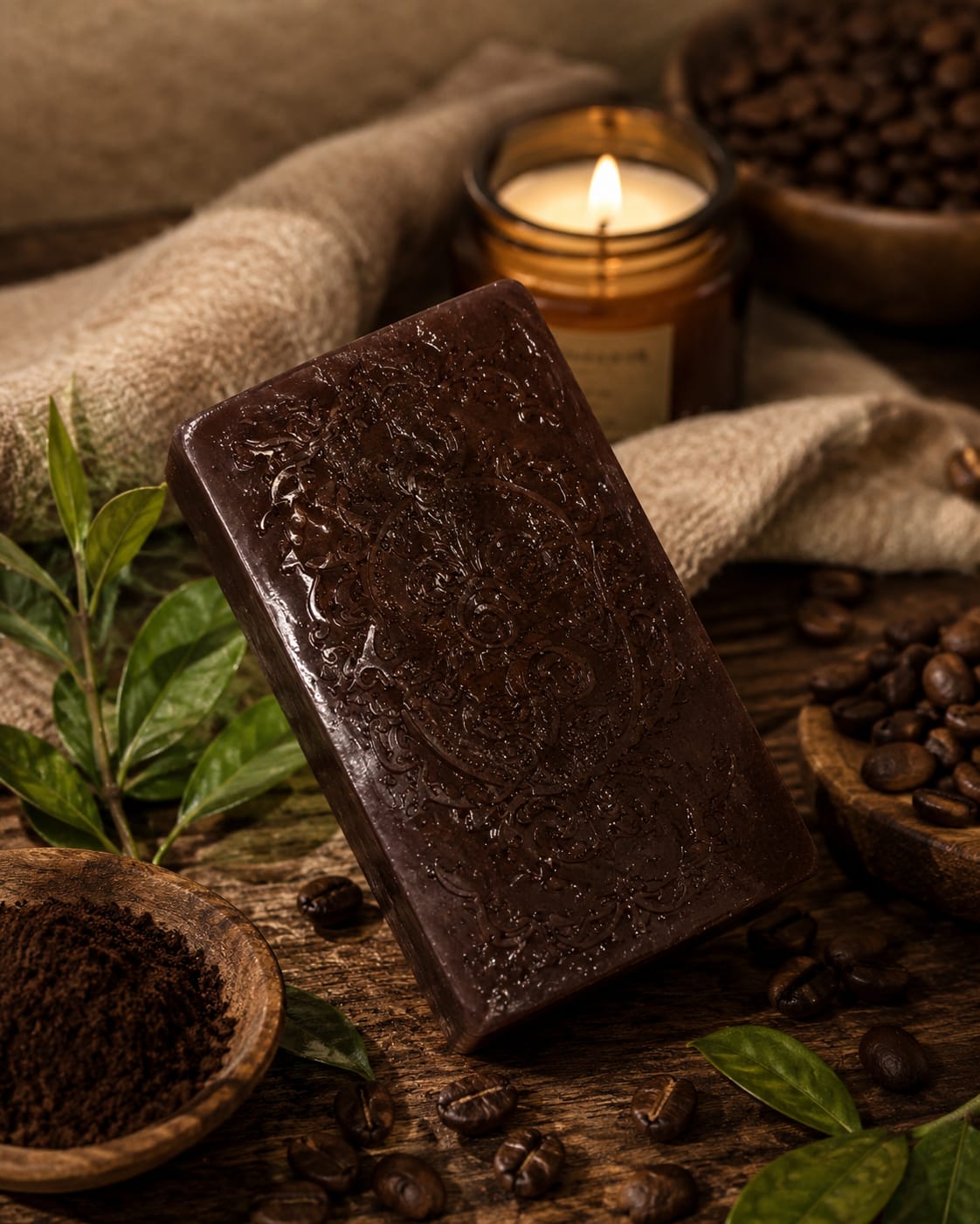 Coffee & Milk Exfoliating Soap
