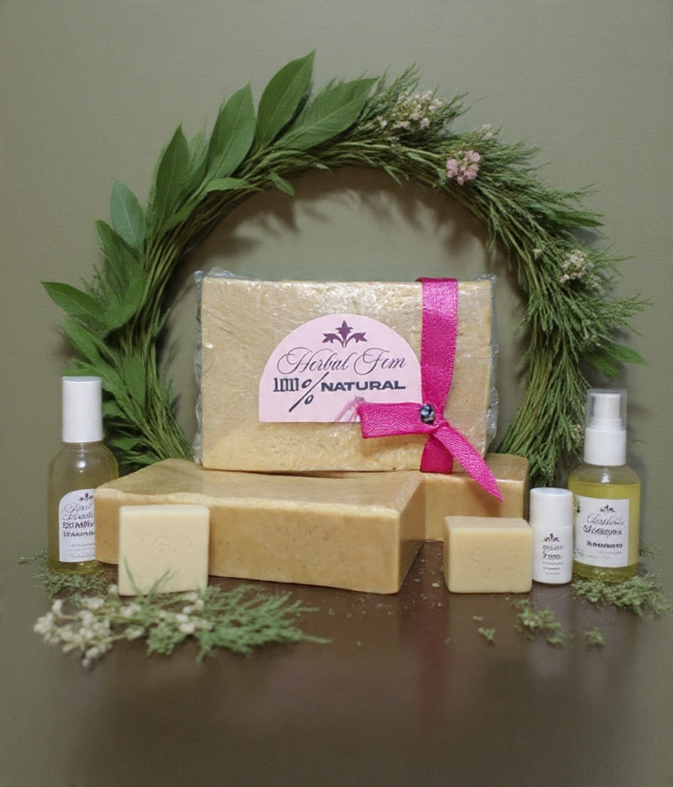Papaya herbal soap
